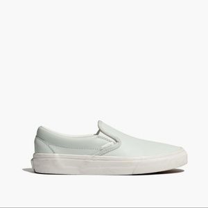 Madewell Vans Unisex Classic Slip-Ons